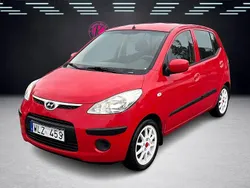Röd Begagnad 2008 Hyundai i10 Halvkombi | 24 900 kr (Marknadspris)