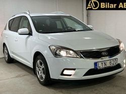 Vit Begagnad 2012 Kia Ceed Sportswagon Kombi | 29 800 kr (Bra pris)