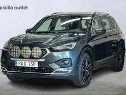 Mörkgrön Begagnad 2019 Seat Tarraco 4Drive SUV | 244 900 kr (Marknadspris)