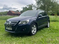 Blå Begagnad 2011 VW Tiguan Sportline SUV | 67 900 kr (Bra pris)