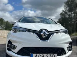 Vit Begagnad 2020 Renault Zoe Halvkombi | 139 500 kr (Marknadspris)
