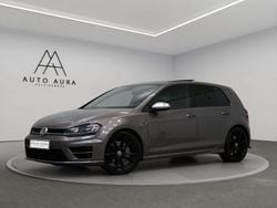 Grå (grå metallic) Begagnad 2016 VW Golf VII R Halvkombi | 229 000 kr (Marknadspris)