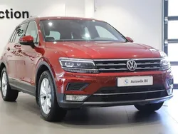 Mörkröd Begagnad 2017 VW Tiguan SUV | 225 000 kr (Marknadspris)