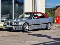 Silver Begagnad 1996 BMW 328 Cabriolet M Sport Cab | 129 900 kr