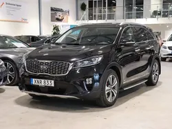 Svart Begagnad 2018 Kia Sorento 2 SUV | 279 900 kr (Marknadspris)