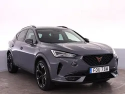 Ljusgrå (graphene grey) Begagnad 2021 Cupra Formentor SUV | 279 000 kr (Dyr)