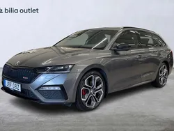 Grå Begagnad 2022 Skoda Octavia RS Kombi | 379 000 kr (Dyr)