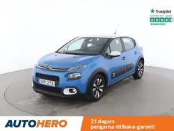 Blå Begagnad 2016 Citroën C3 Halvkombi | 95 000 kr (Dyr)