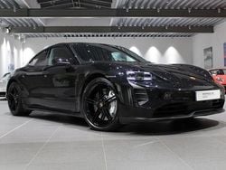 Svart Begagnad 2022 Porsche Taycan 4S Sedan | 775 000 kr (Superpris)