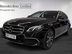 Svart Begagnad 2019 Mercedes E300 Kombi | 329 000 kr (Marknadspris)