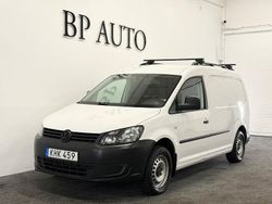 Vit Begagnad 2014 VW Caddy Maxi Minibuss | 79 900 kr (Marknadspris)