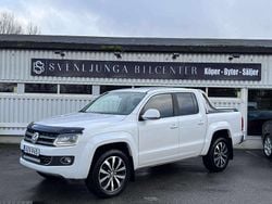 Vit Begagnad 2016 VW Amarok Pickup | 199 900 kr (Marknadspris)