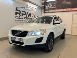 Vit Begagnad 2013 Volvo XC60 Momentum SUV | 84 900 kr (Marknadspris)