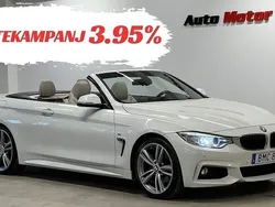 Vit Begagnad 2015 BMW 428 M Sport Cab | 279 900 kr (Marknadspris)