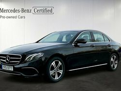 Svart Begagnad 2018 Mercedes E200 Sedan | 329 000 kr (Lite dyr)