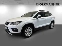 Vit Begagnad 2019 Seat Ateca Style SUV | 189 900 kr (Marknadspris)