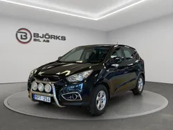 Svart Begagnad 2010 Hyundai ix35 Comfort SUV | 74 500 kr
