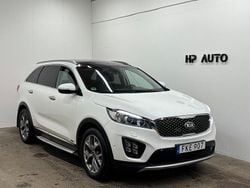 Vit Begagnad 2017 Kia Sorento SUV | 204 900 kr (Bra pris)