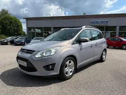 Grå (grå metallic) Begagnad 2011 Ford Grand C-Max Trend Minibuss | 54 900 kr (Lite dyr)
