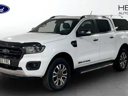Vit (white) Begagnad 2022 Ford Ranger Wildtrack Pickup | 449 900 kr (Dyr)