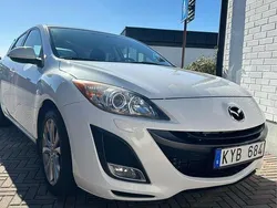 Vit Begagnad 2010 Mazda 3 Inclusive Halvkombi | 50 000 kr (Bra pris)