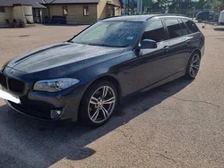 Grå Begagnad 2012 BMW 520 Kombi | 100 000 kr (Marknadspris)