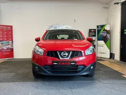 Röd Begagnad 2012 Nissan Qashqai SUV | 49 900 kr (Marknadspris)