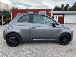 Grå Begagnad 2014 Fiat 500C Lounge Cab | 64 800 kr (Marknadspris)