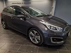 Grå Begagnad 2017 Kia Ceed Sportswagon Comfort Kombi | 118 500 kr (Marknadspris)