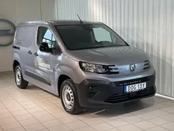 Grå (grå artense) Ny 2024 Peugeot Partner Minibuss | 312 000 kr (Marknadspris)