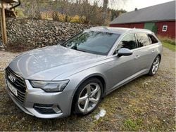 Silver Begagnad 2019 Audi A6 S-Line Kombi | 319 000 kr (Superpris)