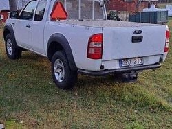 Vit Begagnad 2007 Ford Ranger Pickup | 66 000 kr (Lite dyr)