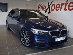 Blå Begagnad 2018 BMW 520 M Sport Kombi | 239 900 kr (Dyr)
