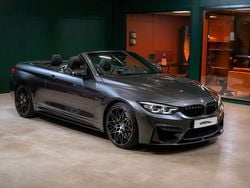 Grå Begagnad 2018 BMW M4 Cabriolet Competition Edition Cab | 819 900 kr (Marknadspris)