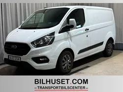 Vit Begagnad 2020 Ford Transit Custom Van | 219 000 kr (Marknadspris)