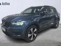 Mörkblå Begagnad 2021 Volvo XC40 R-Design SUV | 359 000 kr (Lite dyr)