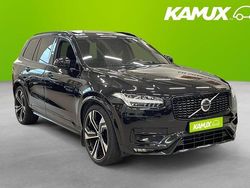 Svart Begagnad 2021 Volvo XC90 R-Design SUV | 599 800 kr (Marknadspris)