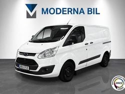 Vit Begagnad 2015 Ford Transit Custom Van | 79 700 kr (Bra pris)