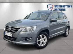 Mörkgrå (grå) Begagnad 2010 VW Tiguan Sportline SUV | 79 900 kr (Marknadspris)