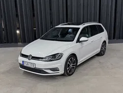 Vit Begagnad 2017 VW Golf VII GT Kombi | 149 900 kr (Marknadspris)