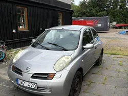 Silver Begagnad 2004 Nissan Micra Halvkombi | 16 900 kr (Marknadspris)