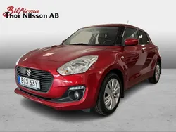 Röd Begagnad 2019 Suzuki Swift Halvkombi | 139 500 kr (Bra pris)