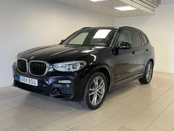 Svart Begagnad 2017 BMW X3 M Sport SUV | 319 000 kr (Marknadspris)