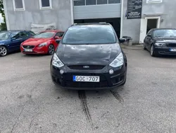 Svart Begagnad 2007 Ford S-MAX S Minibuss | 64 900 kr (Lite dyr)