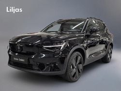 Svart Begagnad 2024 Volvo EX40 Performance SUV | 539 000 kr (Marknadspris)