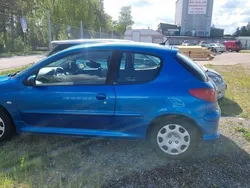 Blå Begagnad 2008 Peugeot 206 Halvkombi | 8 000 kr (Superpris)