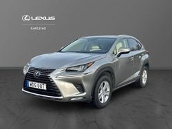 Ljusgrå (grå) Begagnad 2019 Lexus NX300h Executive Line SUV | 319 000 kr (Bra pris)