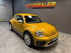 Gul Begagnad 2016 VW Beetle Dune Halvkombi | 164 900 kr (Marknadspris)