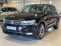 Svart Begagnad 2016 VW Tiguan R-line SUV | 259 900 kr (Dyr)