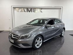 Mörkgrå Begagnad 2013 Mercedes A180 Urban Halvkombi | 119 000 kr (Lite dyr)